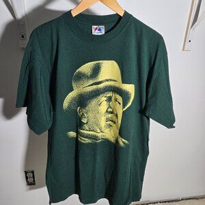 ND Notre Dame Fighting Irish Knute Rockne "Rock"  90s Y2k Tee XL